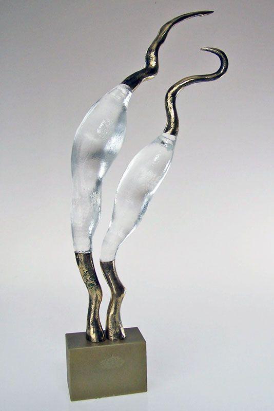 Statuett i glass -  GLA1259