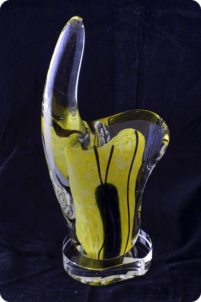 Statuett i glass -  GLA0125