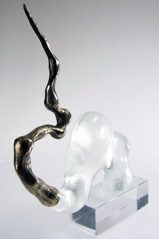 Statuett i glass -  GLA1260