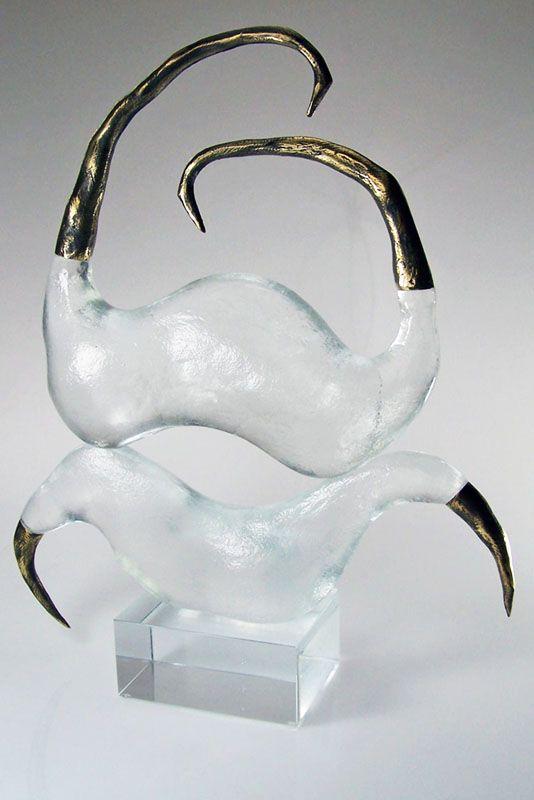 Statuett i glass -  GLA1261