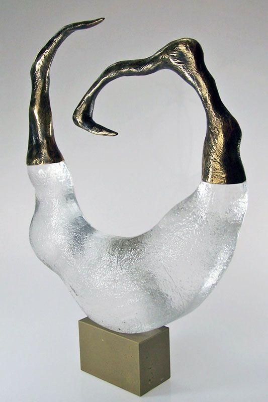 Statuett i glass -  GLA1262