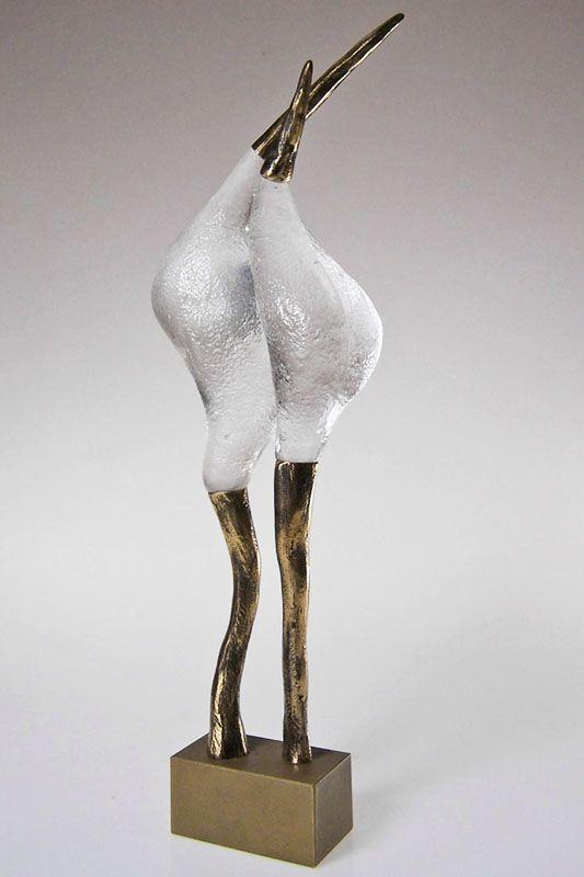 Statuett i glass -  GLA1263