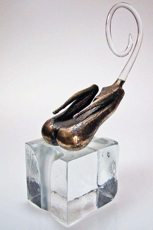 Statuett i glass -  GLA1264