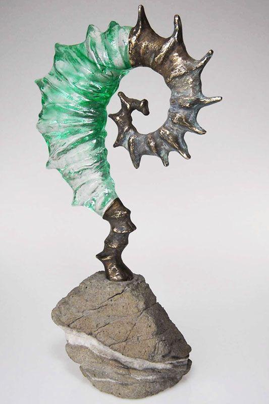 Statuett i glass -  GLA1266