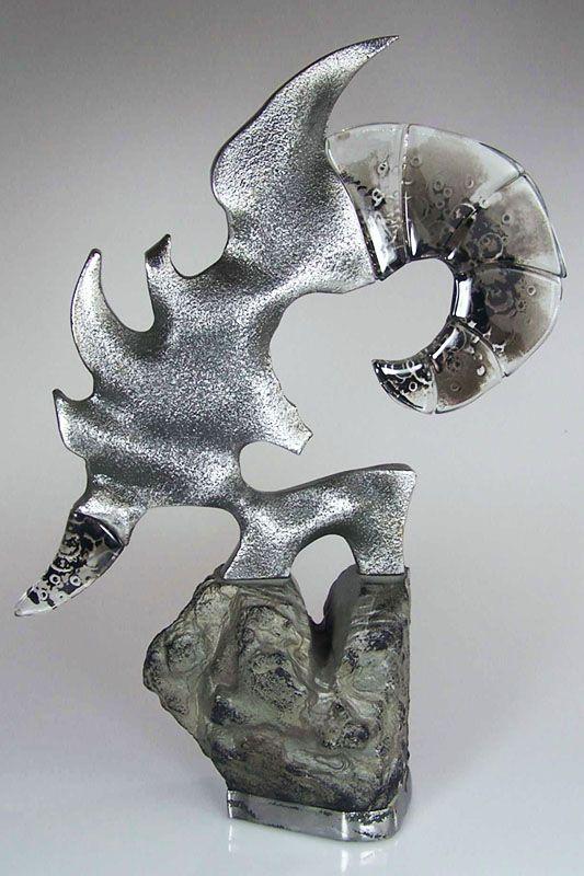 Statuett i glass -  GLA1269