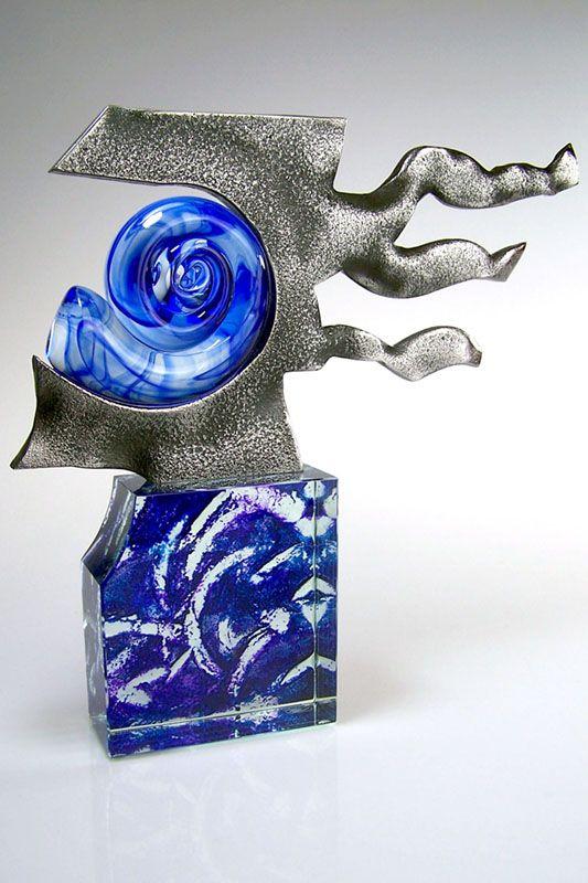 Statuett i glass -  GLA1270