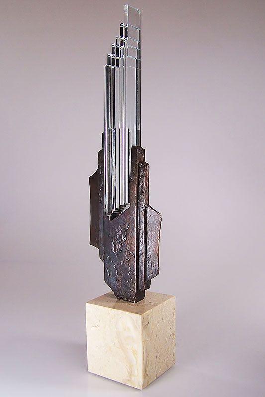 Statuett i glass -  GLA1272