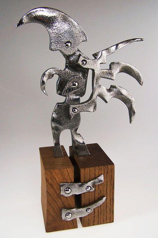 Statuett i glass -  GLA1273