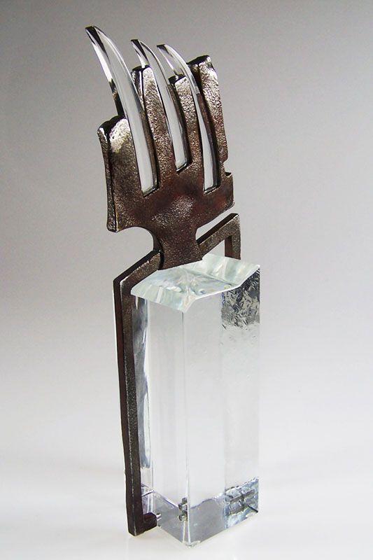 Statuett i glass -  GLA1274