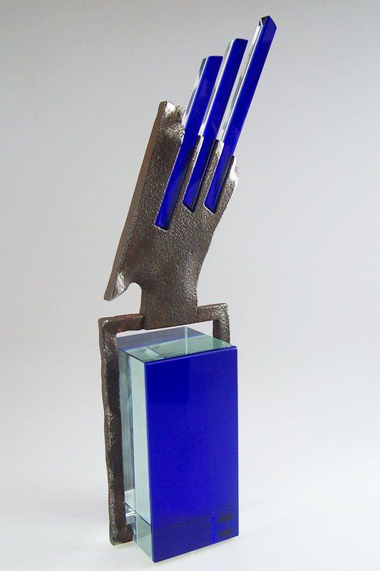 Statuett i glass -  GLA1276
