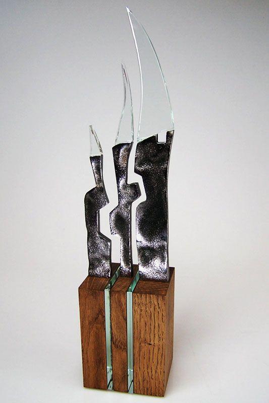 Statuett i glass -  GLA1277