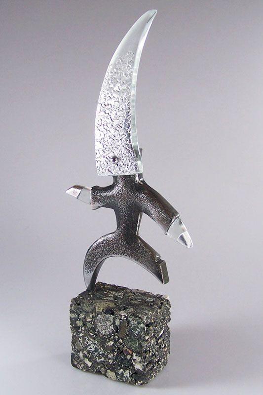 Statuett i glass -  GLA1278