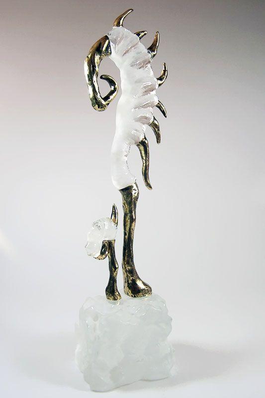 Statuett i glass -  GLA1279