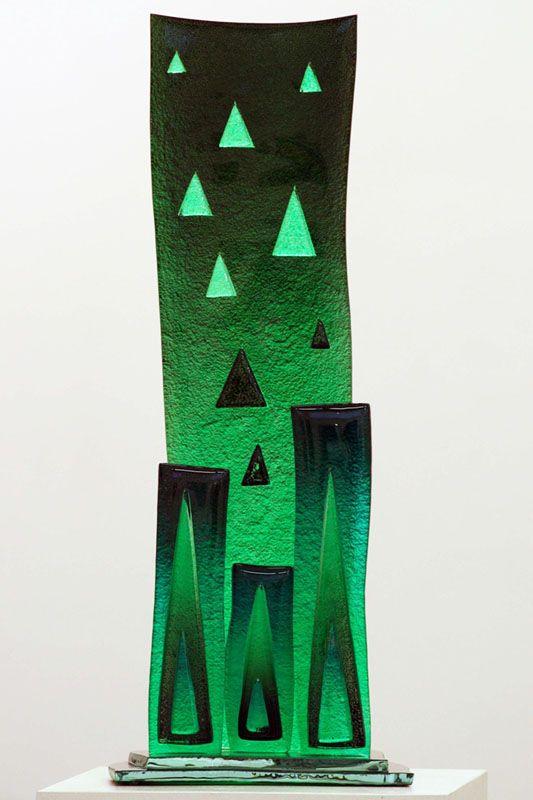 Statuett i glass -  GLA1281