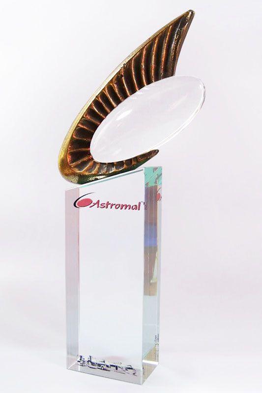 Statuett i glass -  GLA1282