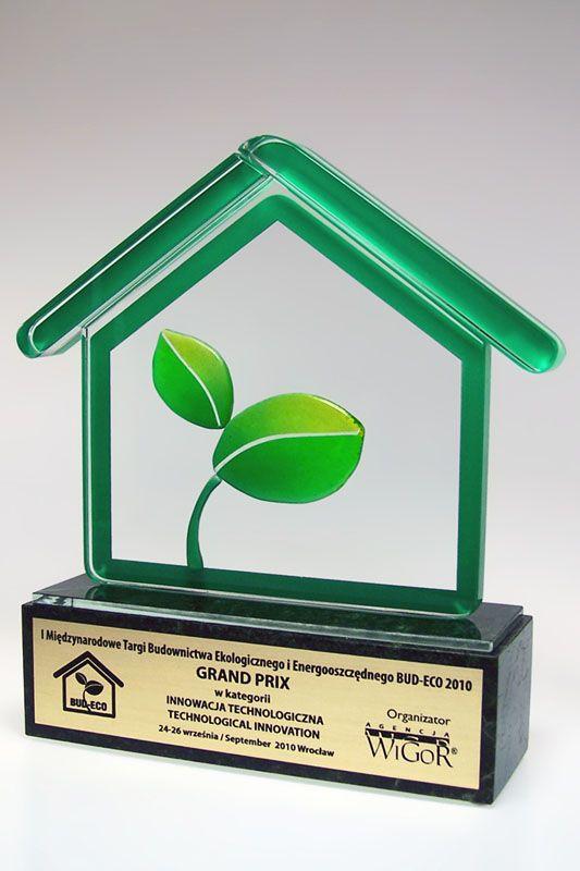 Statuett i glass -  GLA1283