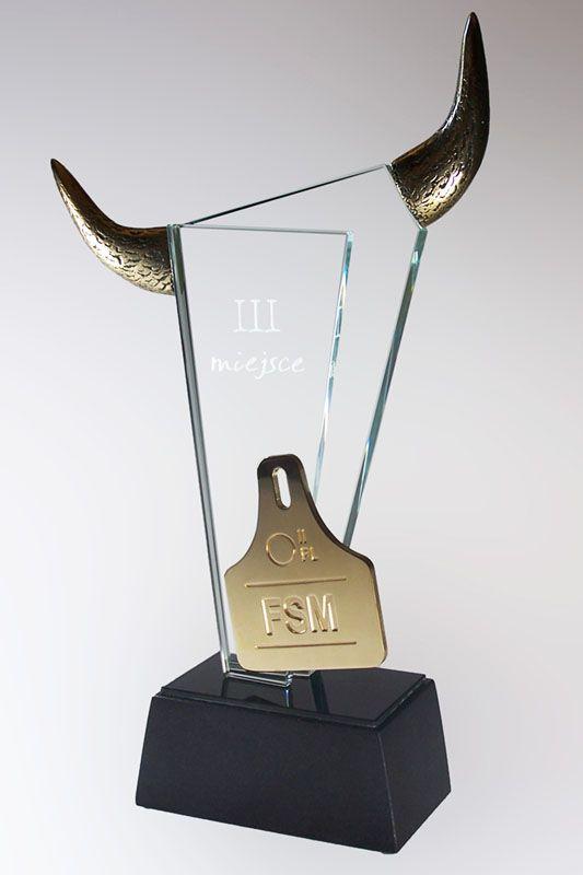 Statuett i glass -  GLA1286