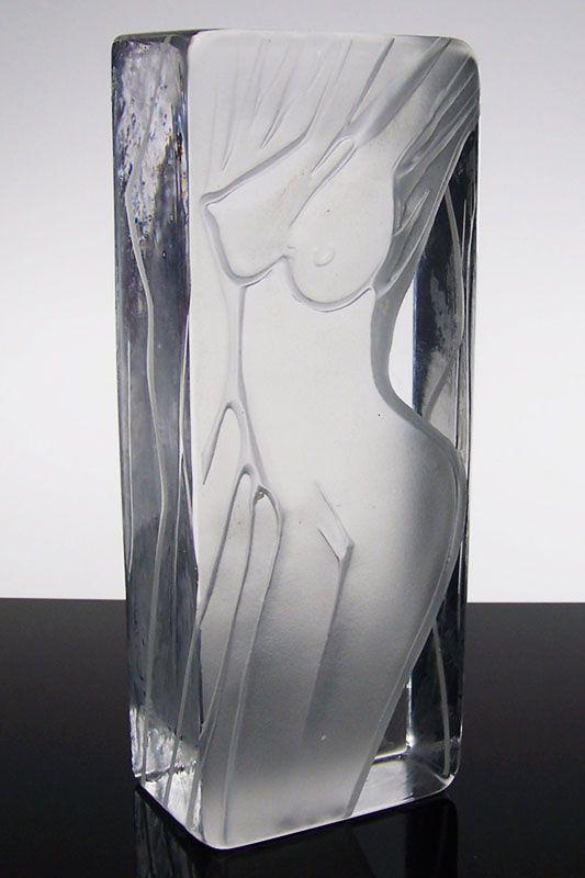 Statuett i glass -  GLA1288