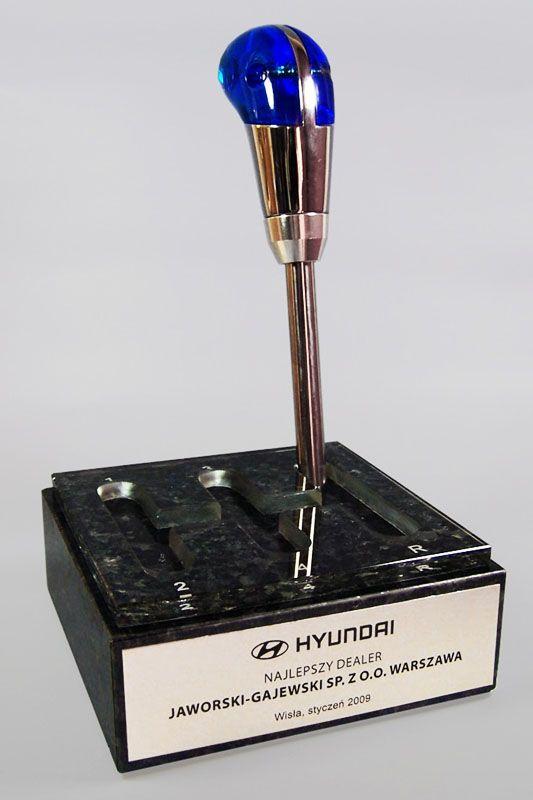 Statuett i glass -  GLA1290