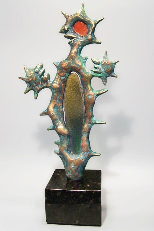 Statuett i glass -  GLA1294