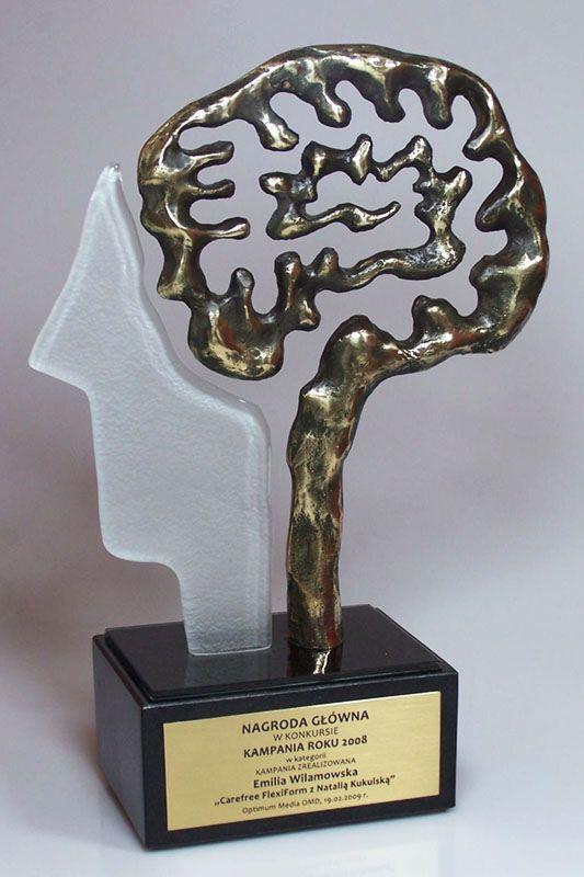 Statuett i glass -  GLA1297