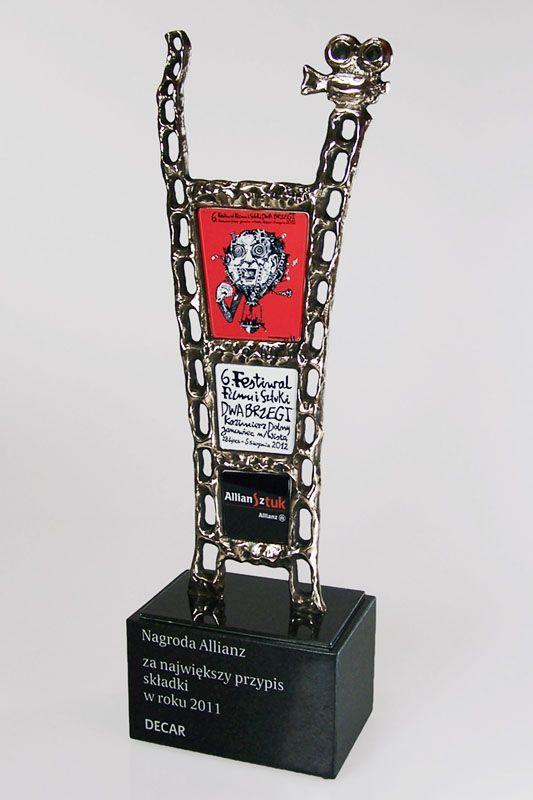 Statuett i glass -  GLA1303