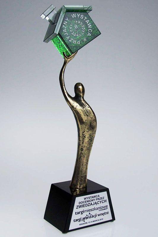 Statuett i glass -  GLA1305
