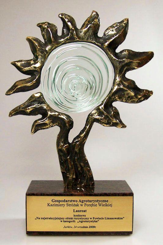 Statuett i glass -  GLA1306