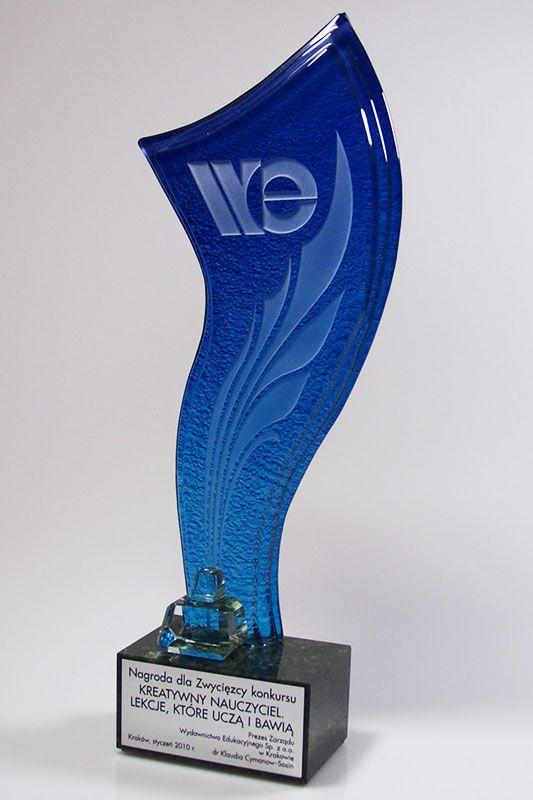 Statuett i glass -  GLA1307