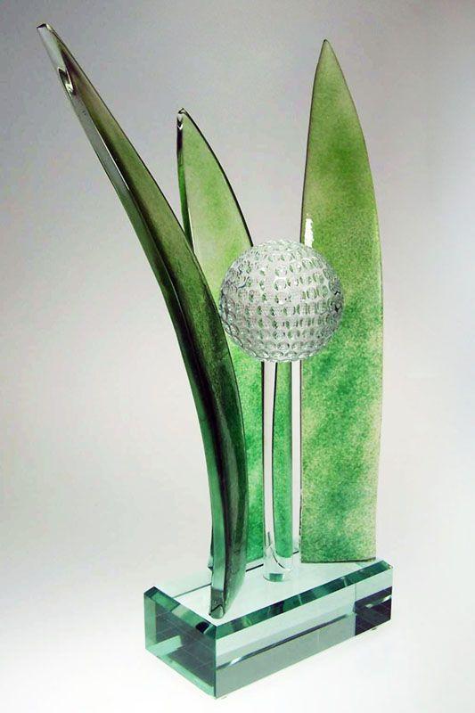 Statuett i glass -  GLA1311