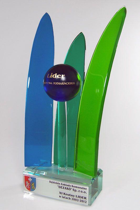 Statuett i glass -  GLA1312