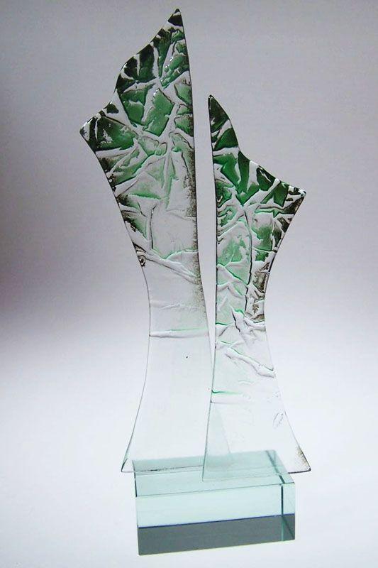 Statuett i glass -  GLA1314