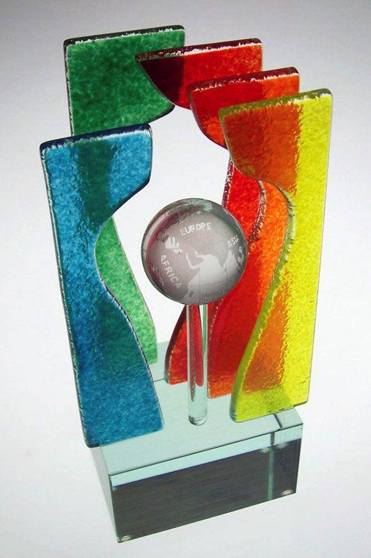 Statuett i glass -  GLA1315