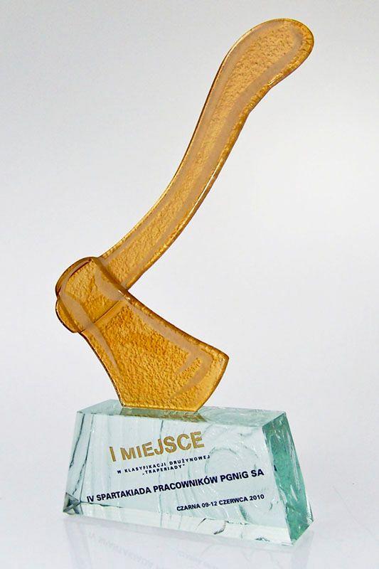 Statuett i glass -  GLA1318