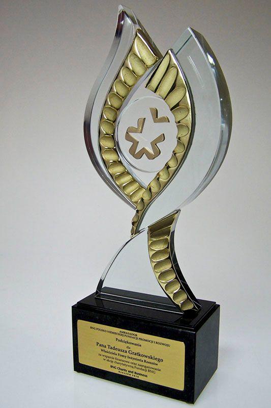 Statuett i glass -  GLA1323