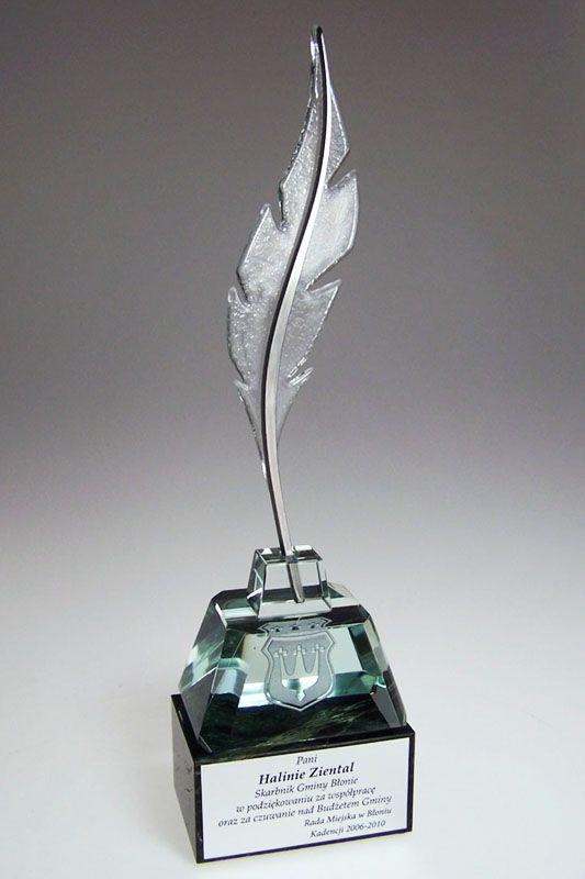 Statuett i glass -  GLA1324