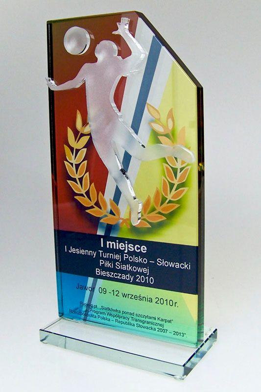 Statuett i glass -  GLA1325