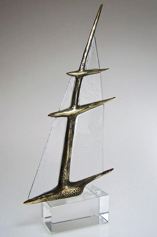 Statuett i glass -  GLA1326