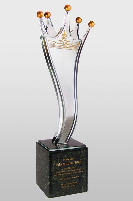 Statuett i glass -  GLA1327