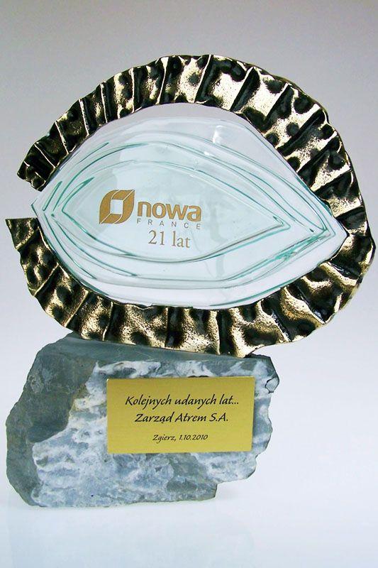 Statuett i glass -  GLA1328