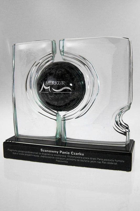 Statuett i glass -  GLA1329