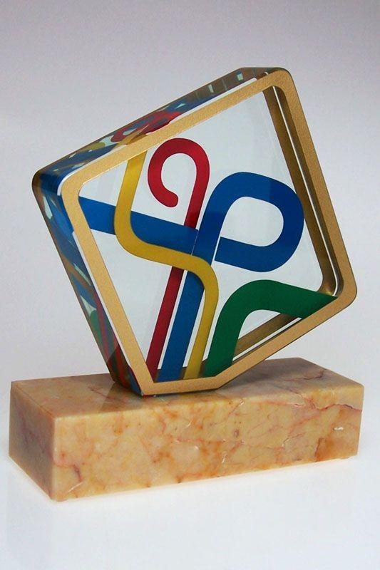 Statuett i glass -  GLA1330