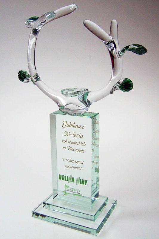 Statuett i glass -  GLA1331