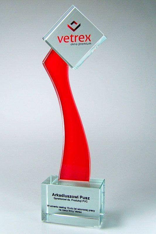 Statuett i glass -  GLA1333