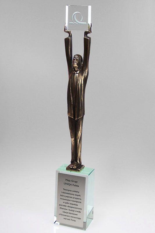 Statuett i glass -  GLA1334