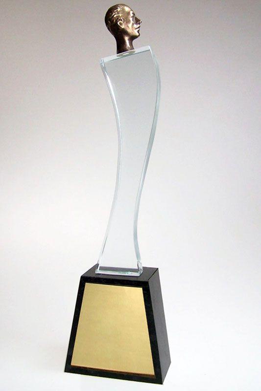 Statuett i glass -  GLA1336
