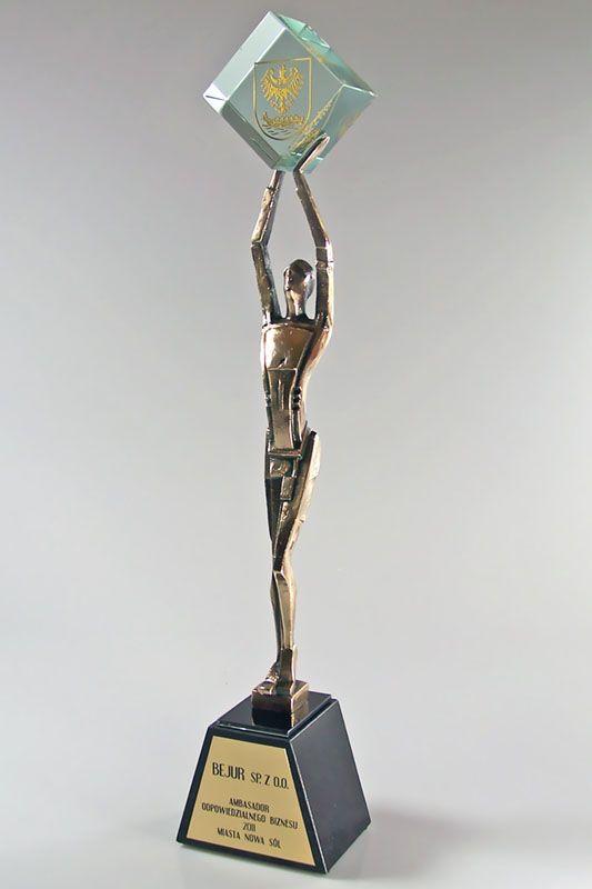 Statuett i glass -  GLA1337