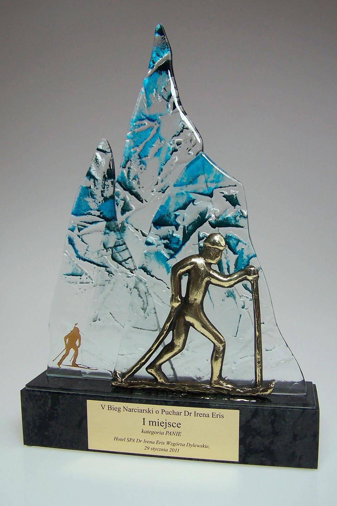 Statuett i glass -  GLA1341