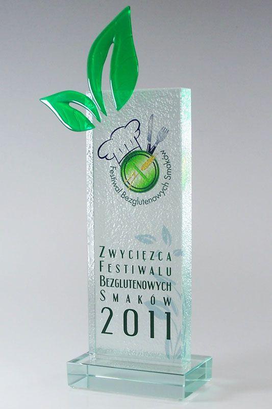 Statuett i glass -  GLA1342