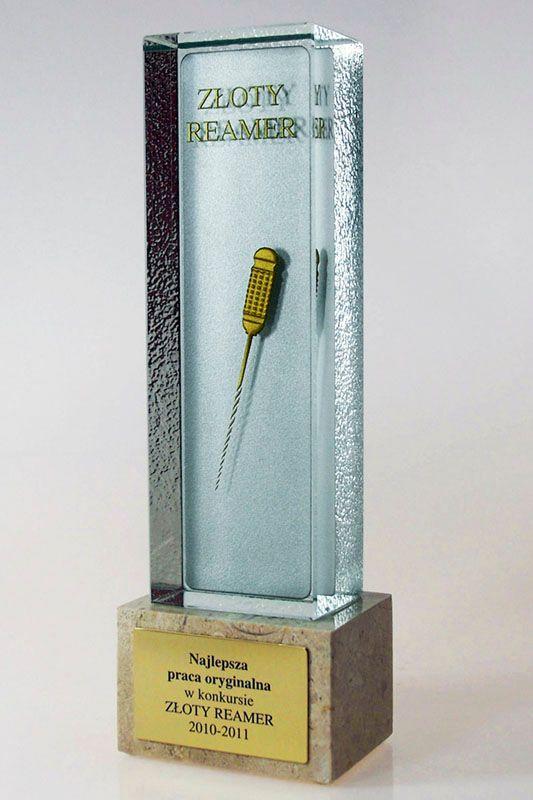Statuett i glass -  GLA1343